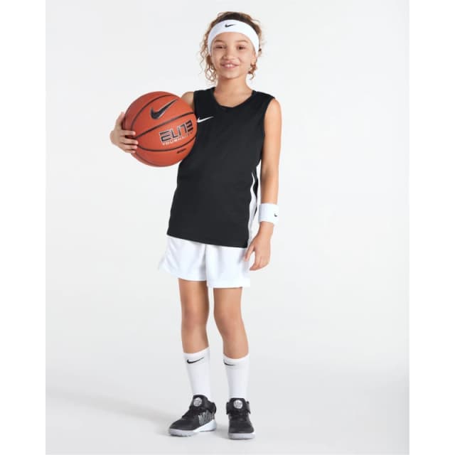 Nike Yth Bskbl R Jsy Black/White unisex 5-6 (XS)