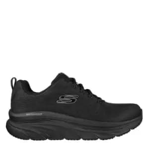 Skechers D'lux Walker - Get Oasis Womens Trainers - Black