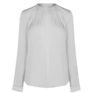 Boss Silk Blouse - White