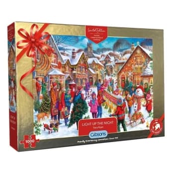 Light Up The Night - Christmas Limited Edition 1000 Piece Jigsaw Puzzle