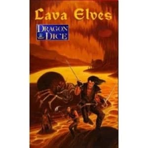 Dragon Dice Lava Elf Kicker