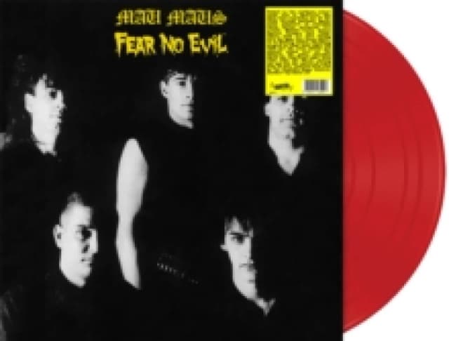 Mau Maus Fear No Evil (Vinyl) 12 Album Coloured Vinyl