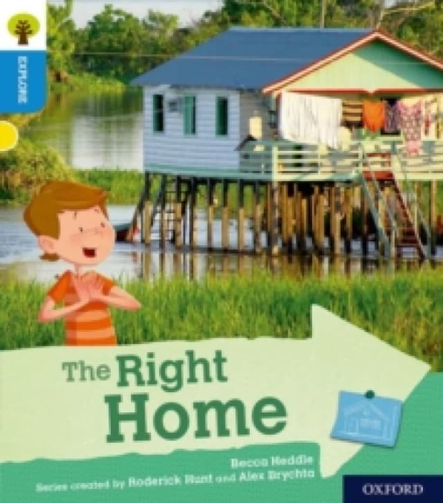 Becca Heddle Oxford Reading Tree Explore with Biff, Chip and Kipper: Oxford Level 3: The Right Home Book Multi unisex