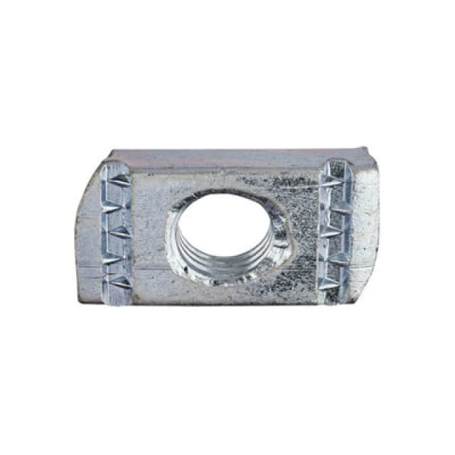 Unifix Plain Channel Nuts Bzp - M6 - Zzj10047