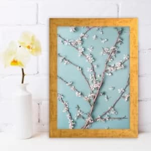 AC1069167434 Multicolor Decorative Framed MDF Painting