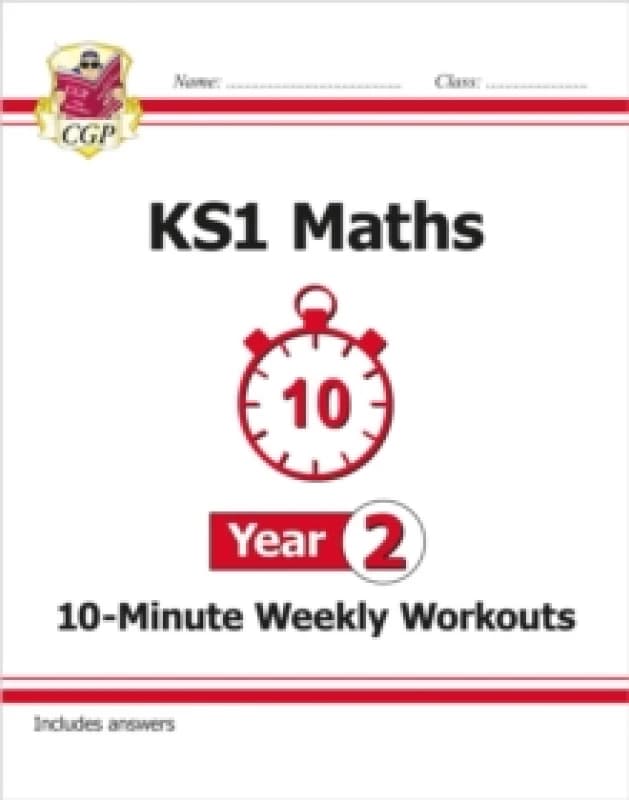 KS1 Year 2 Maths 10-Minute Weekly Workouts Paperback / softback