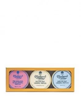 Charbonnel Et Walker Charbonnel Et Walker Dark, Milk And Pink Himalayan Salted Caramel Gift Set 144G