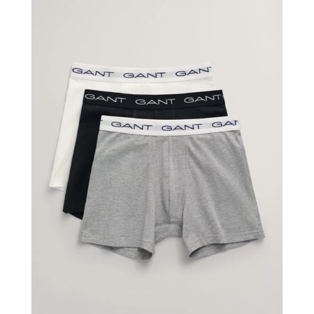 Gant 3 Pack of Boxer Briefs Grey male XL