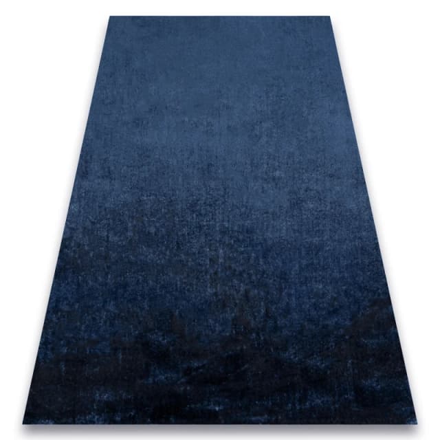 RugsX Visco Rug in Blue Size: 80cm x 150cm Blue Unisex 80cm x 150 cm