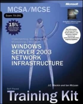 Mcsa/mcse Exam 70-291 by Microsoft Corporation Book