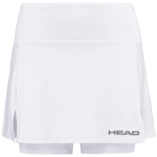 Head CLUB Basic Skort Junior - White White S