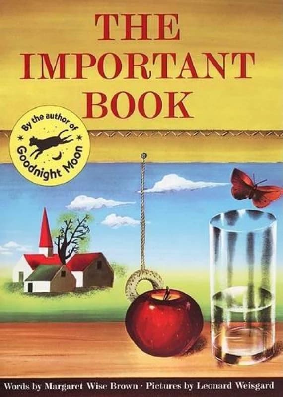 The Important Book by Margaret Wise Brown Paperback