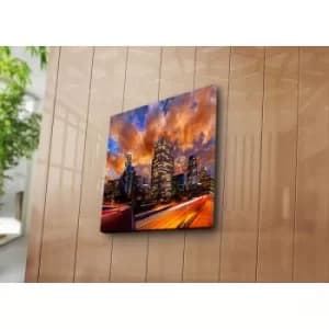 4545K-77 Multicolor Decorative Canvas Painting
