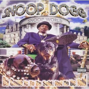 Snoop Dogg - Da Game Is To Be Sold Not To Be Told Vinyl