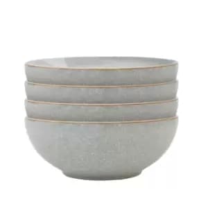 Elements Light Grey Set Of 4 Alt Coupe Cereal Bowl