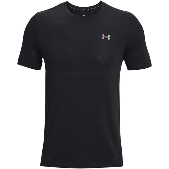 Under Armour Armour UA Vanish Elite Seamless Short Sleeve Mens - Black S