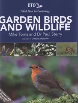 Garden Birds and Wildlife by Mike Toms Hardback