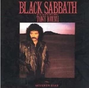 Seventh Star by Black Sabbath CD Album