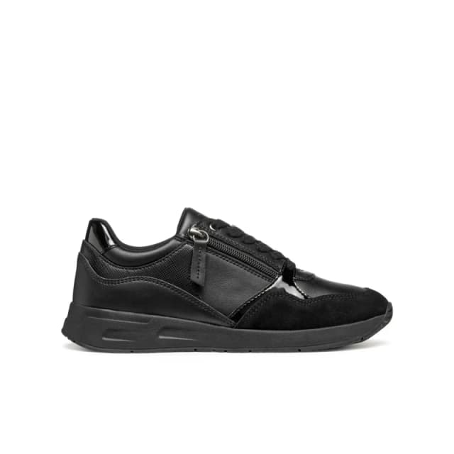 Geox Womens Trainers Geox Bulmya B Noir Female 37