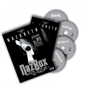 The Naz Box by Nazareth CD Album