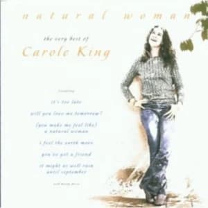 Natural Woman The Very Best of Carole King by Carole King CD Album