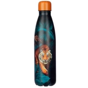 Spots and Stripes Big Cat Stainless Steel Hot & Cold Drinks Bottle 500ml