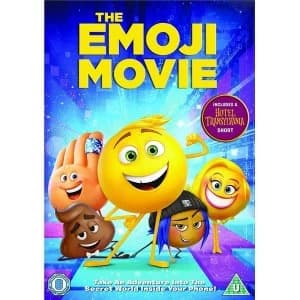 The Emoji Movie DVD