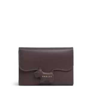 Radley Crest Small Purse - Brown