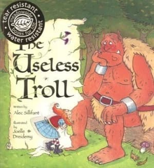The Useless Troll by Alec Sillifant and Jolle Dreidemy Paperback