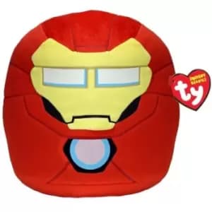 Squishy Beanie 10" Iron Man