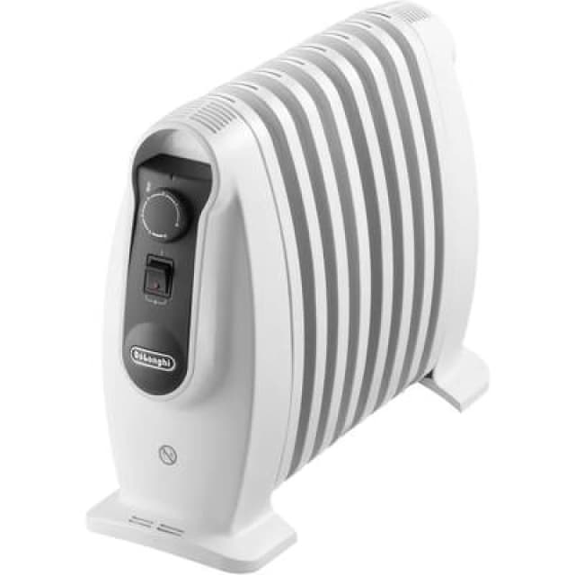 DeLonghi Nano Oil filled radiator 800W - White