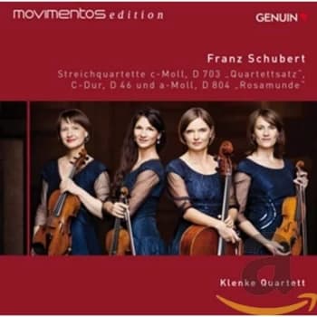 Klenke Quartett - Franz Schubert: Streichquartette C-Moll, D703, 'Quartettsatz'/... CD