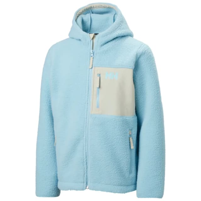 Helly Hansen Children's hooded fleece Helly Hansen Champ Pile 2.0 Bleu Unisex 13 ans