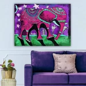 1633613752_70100 Multicolor Decorative Canvas Painting