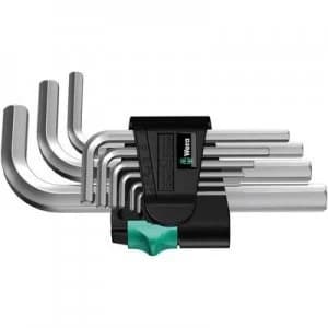 Wera 950/9 SM N Allen Allen key set 9 Piece