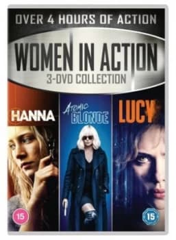 Women in Action Triple Collection - DVD Boxset