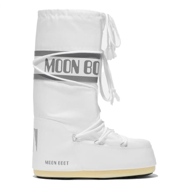 Moon Boot Icon Nylon Boots White female 35/38