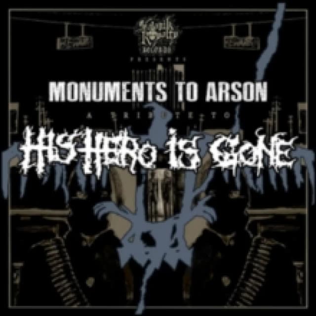 Monuments to arson: A tribute to his hero is gone Vinyl