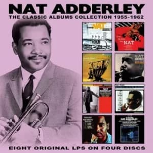 The Classic Albums Collection 1955-1962 by Nat Adderley CD Album