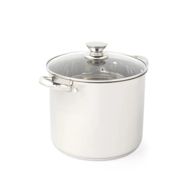 Russell Hobbs 9L Excellence Stockpot Silver unisex One Size