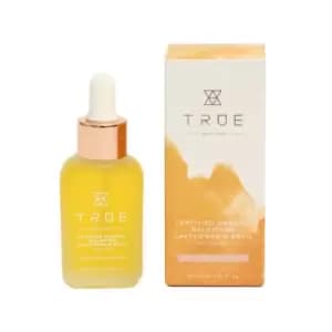 True Skincare Organic Balancing Facial Oil, Safflower & Basil