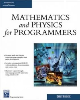 Mathematics and Physics for Programmers by Kodicek Paperback