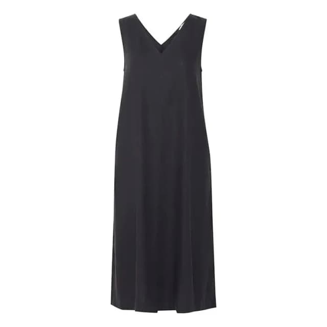 b.Young V-neck dress For Her b.young Falakka Noir Female 42