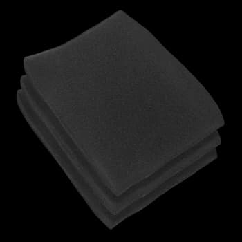Foam Filter - Pack of 3