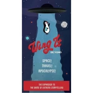 Beyond Wing It: The Game of Extreme Storytelling Expansion