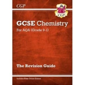 New Grade 9-1 GCSE Chemistry: AQA Revision Guide with Online Edition by CGP Books (Paperback, 2016)