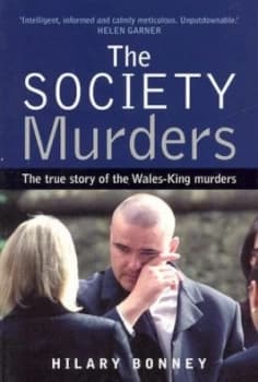 The Society Murders by Hilary Bonney Paperback