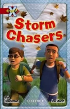Storm Chasers by J.A Henderson Book