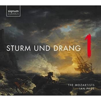 Sturm Und Drang - Volume 1 by The Mozartists CD Album
