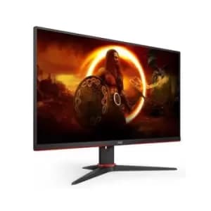 AOC 24" G2 24G2SPU/BK FreeSync Widescreen Gaming Monitor